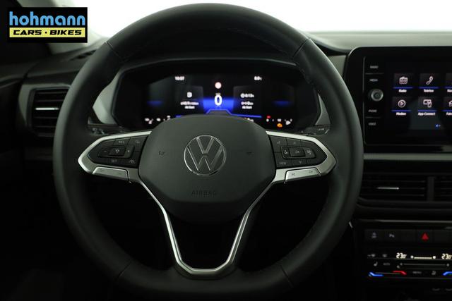 Volkswagen T-Cross 1.5 TSI 110 kW Life DSG Life, LED, Kamera, Side, ACC, Winter, sofort 