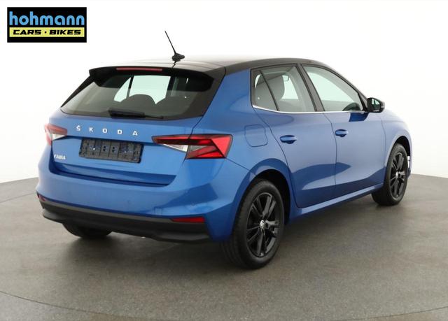 Skoda Fabia Style 1.0 TSI Style, LED, Side, 16-Zoll 