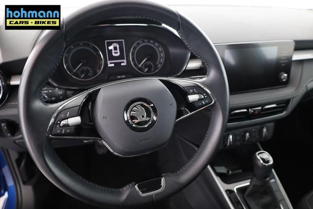 Skoda Fabia Style 1.0 TSI Style, LED, Side, 16-Zoll 