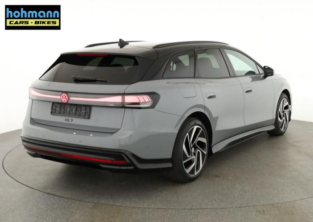 Volkswagen ID.7 Kombi Pro S 210 kW Tourer Black Style, IQ.Light, HuD, AreaView, 20-Zoll, Side, Winter 