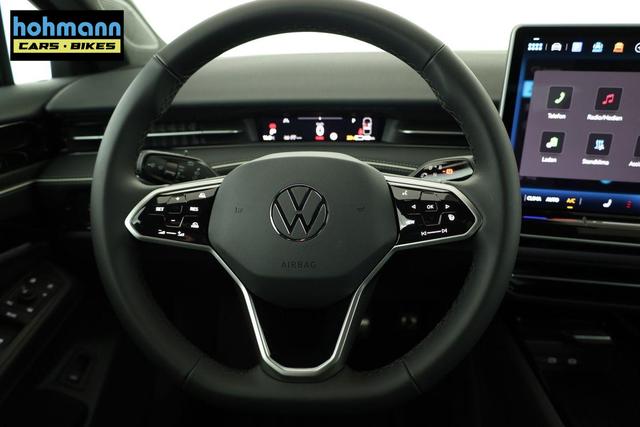 Volkswagen ID.7 Kombi Pro S 210 kW Tourer Black Style, IQ.Light, HuD, AreaView, 20-Zoll, Side, Winter 