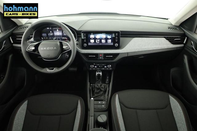 Skoda Kamiq Selection 1.0 TSI DSG Selection, Matrix, Kamera, Ladeboden, Winter, 16-Zoll 