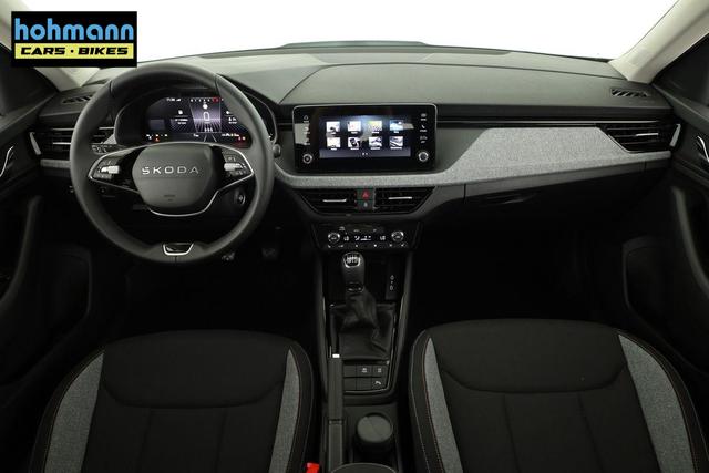 Skoda Kamiq Selection 1.5 TSI Selection, AHK, LED, Kamera, Winter, Ladeboden, 16-Zoll, 4 J.-Garantie 