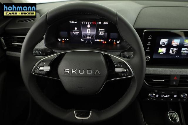 Skoda Kamiq Selection 1.5 TSI Selection, AHK, LED, Kamera, Winter, Ladeboden, 16-Zoll, 4 J.-Garantie 