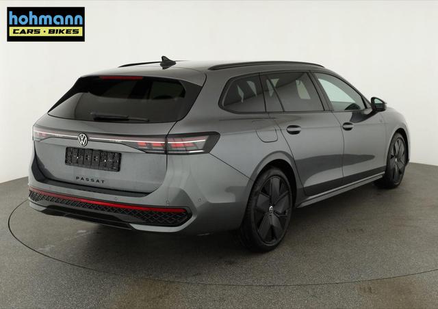 Volkswagen Passat Variant 2.0 TSI 195 kW 4Motion R-Line DSG 4M Black, HUD, AHK, Navi, IQ.Light, AreaView, Winter, el. Klappe, sofort 