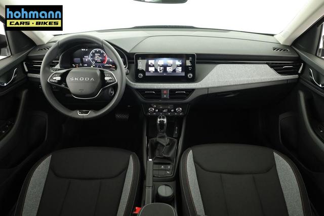 Skoda Kamiq Selection 1.5 TSI DSG Selection, AHK, LED, Kamera, Ladeboden, 16-Zoll, 4 J.-Garantie 