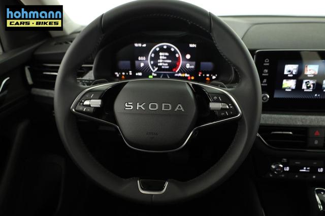 Skoda Kamiq Selection 1.5 TSI DSG Selection, AHK, LED, Kamera, Ladeboden, 16-Zoll, 4 J.-Garantie 