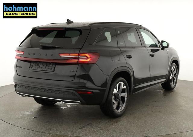Skoda Kodiaq 2.0 TDI 142 kW 4x4 Sportline DSG Sportline, AHK, Navi, Matrix, el. Klappe, Side, 19-Zoll 