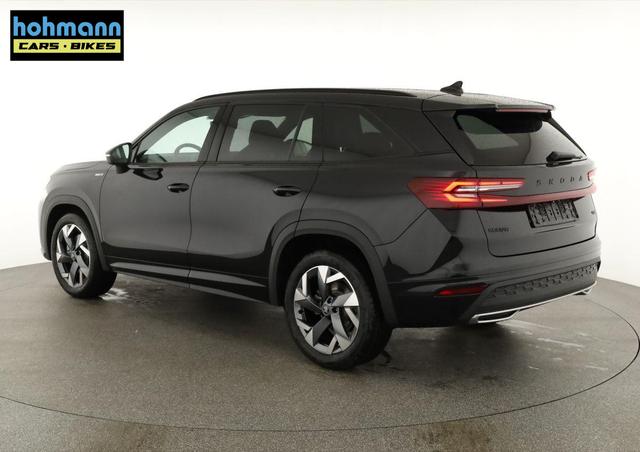 Skoda Kodiaq 2.0 TDI 142 kW 4x4 Sportline DSG Sportline, AHK, Navi, Matrix, el. Klappe, Side, 19-Zoll 