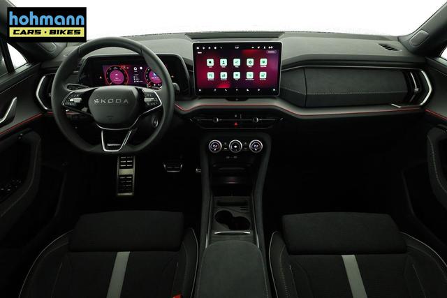 Skoda Kodiaq 2.0 TDI 142 kW 4x4 Sportline DSG Sportline, AHK, Navi, Matrix, el. Klappe, Side, 19-Zoll 