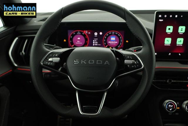 Skoda Kodiaq 2.0 TDI 142 kW 4x4 Sportline DSG Sportline, AHK, Navi, Matrix, el. Klappe, Side, 19-Zoll 