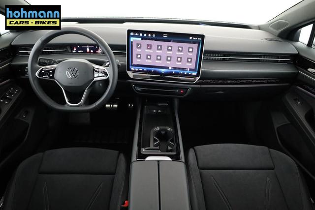 Volkswagen ID.7 Pro 210 kW Black, HuD, IQ.Light, IQ.Drive, AreaView, Side, Winter, 20-Zoll 
