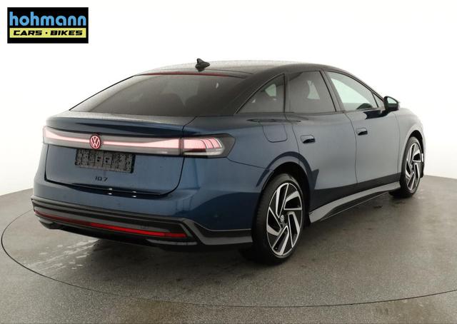 Volkswagen ID.7 Pro 210 kW Black, HuD, IQ.Light, IQ.Drive, AreaView, Side, Winter, 20-Zoll 