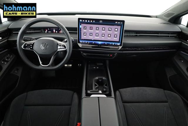 Volkswagen ID.7 Pro 210 kW Black, HuD, IQ.Light, IQ.Drive, AreaView, Side, Winter, 20-Zoll 