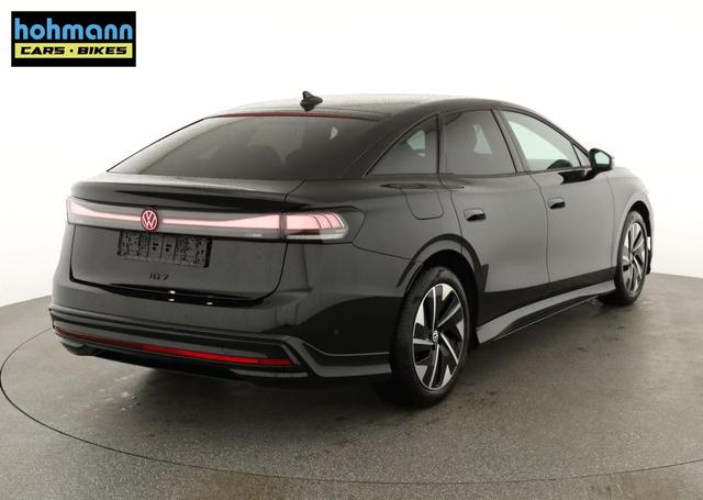 Volkswagen ID.7 Pro 210 kW Black, AHK, HuD, IQ.Light, IQ.Drive, AreaView, Side, Winter, 19-Zoll 