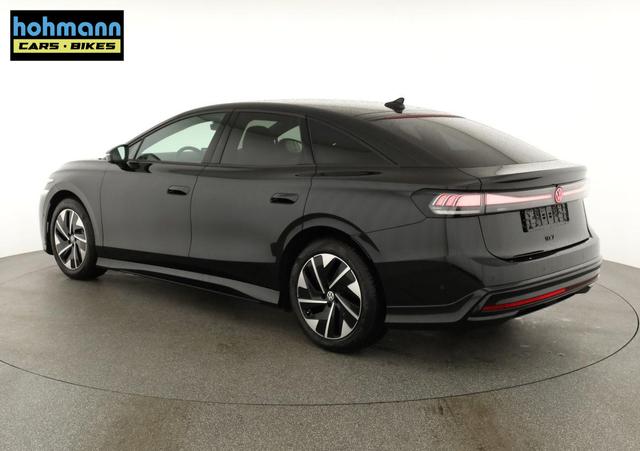 Volkswagen ID.7 Pro 210 kW Black, AHK, HuD, IQ.Light, IQ.Drive, AreaView, Side, Winter, 19-Zoll 