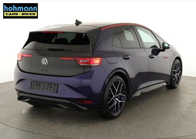 Volkswagen ID.3 GTX Performance 240 kW Fire+Ice kW, HuD, IQ.Drive, IQ.Light, H&K, W&auml;rmepumpe, 20-Zoll, 4 J.-Garantie 