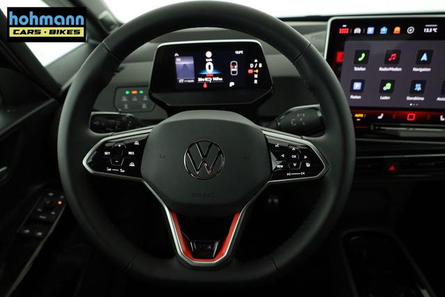 Volkswagen ID.3 GTX Performance 240 kW Fire+Ice kW, HuD, IQ.Drive, IQ.Light, H&K, W&auml;rmepumpe, 20-Zoll, 4 J.-Garantie 