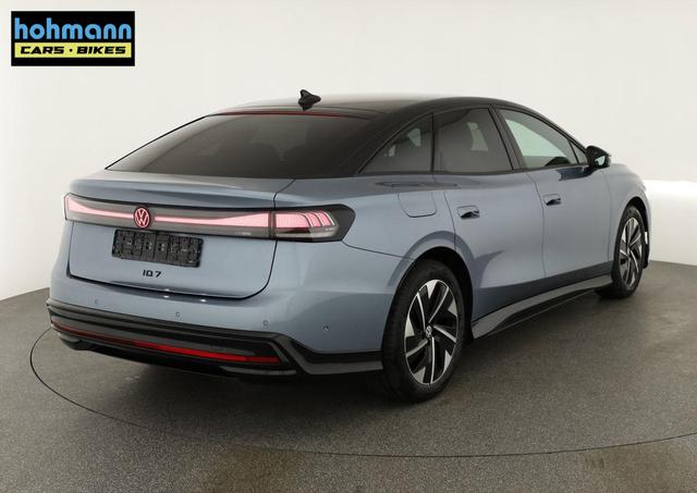 Volkswagen ID.7 Pro 210 kW Black, AHK, HuD, IQ.Light, IQ.Drive, AreaView, Side, Winter, 19-Zoll 
