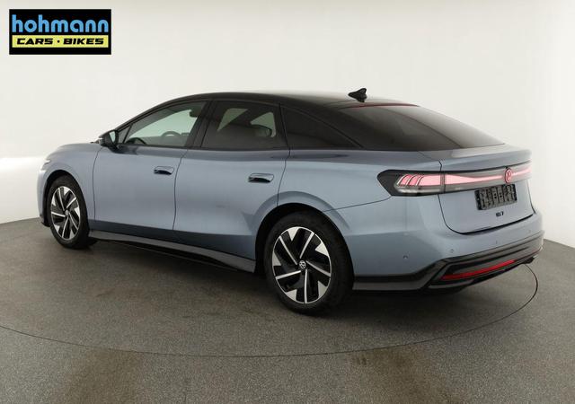 Volkswagen ID.7 Pro 210 kW Black, AHK, HuD, IQ.Light, IQ.Drive, AreaView, Side, Winter, 19-Zoll 