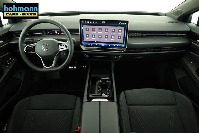 Volkswagen ID.7 Pro 210 kW Black, AHK, HuD, IQ.Light, IQ.Drive, AreaView, Side, Winter, 19-Zoll 