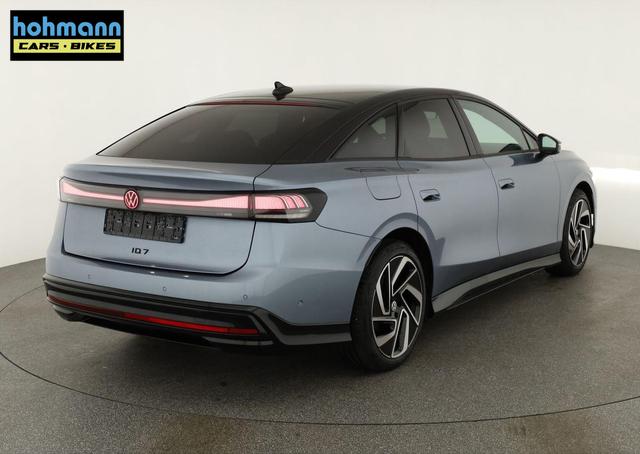 Volkswagen ID.7 Pro 210 kW Black, AHK, HuD, IQ.Light, IQ.Drive, AreaView, Side, Winter, 20-Zoll 