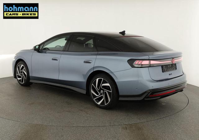 Volkswagen ID.7 Pro 210 kW Black, AHK, HuD, IQ.Light, IQ.Drive, AreaView, Side, Winter, 20-Zoll 