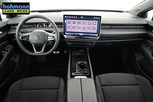 Volkswagen ID.7 Pro 210 kW Tourer Black, AHK, HuD, IQ.Light, IQ.Drive, AreaView, Side, Winter, 19-Zoll 