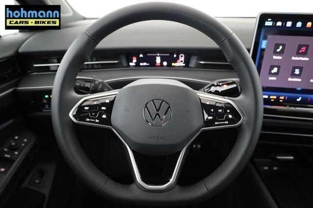 Volkswagen ID.7 Pro 210 kW Tourer Black, AHK, HuD, IQ.Light, IQ.Drive, AreaView, Side, Winter, 19-Zoll 