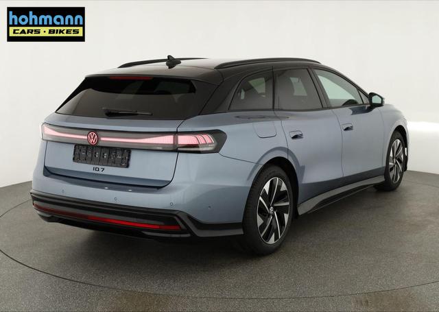 Volkswagen ID.7 Pro 210 kW Tourer Black, AHK, HuD, IQ.Light, IQ.Drive, AreaView, Side, Winter, 19-Zoll 
