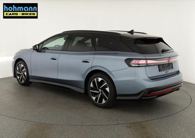 Volkswagen ID.7 Pro 210 kW Tourer Black, AHK, HuD, IQ.Light, IQ.Drive, AreaView, Side, Winter, 19-Zoll 