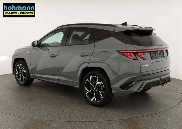 Hyundai TUCSON 1.6 T-GDI DCT 4WD N-LINE, el. Klappe, Teilleder, Navi, Kamera, ACC 