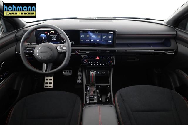 Hyundai TUCSON 1.6 T-GDI DCT 4WD N-LINE, el. Klappe, Teilleder, Navi, Kamera, ACC 