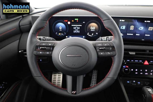 Hyundai TUCSON 1.6 T-GDI DCT 4WD N-LINE, el. Klappe, Teilleder, Navi, Kamera, ACC 