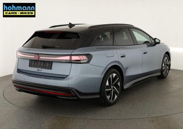 Volkswagen ID.7 Pro 210 kW Tourer Black, AHK, HuD, IQ.Light, IQ.Drive, AreaView, Side, Winter, 19-Zoll 