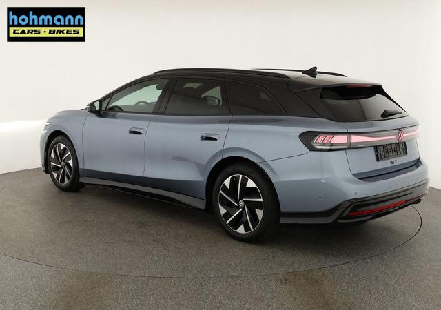 Volkswagen ID.7 Pro 210 kW Tourer Black, AHK, HuD, IQ.Light, IQ.Drive, AreaView, Side, Winter, 19-Zoll 