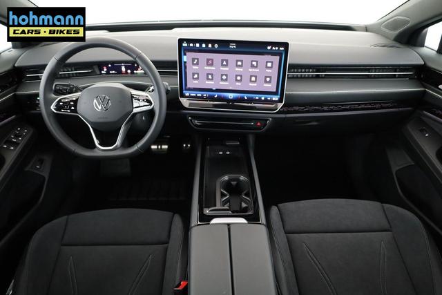 Volkswagen ID.7 Pro 210 kW Tourer Black, AHK, HuD, IQ.Light, IQ.Drive, AreaView, Side, Winter, 19-Zoll 