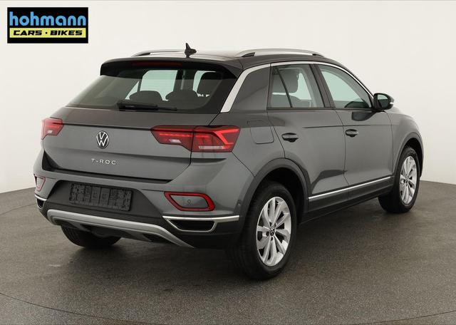 Volkswagen T-Roc Style 1.5 TSI DSG Style, ACC, LED-Plus, Winter, 17-Zoll 