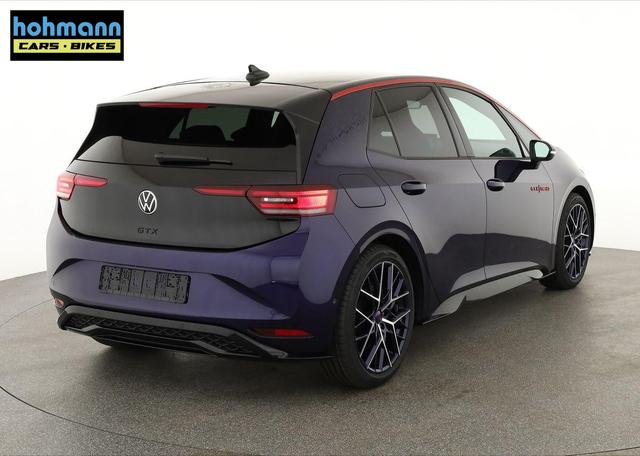 Volkswagen ID.3 GTX Performance 240 kW Fire+Ice kW, HuD, IQ.Light, H&K, W&auml;rmepumpe, 20-Zoll, 4 J.-Garantie 