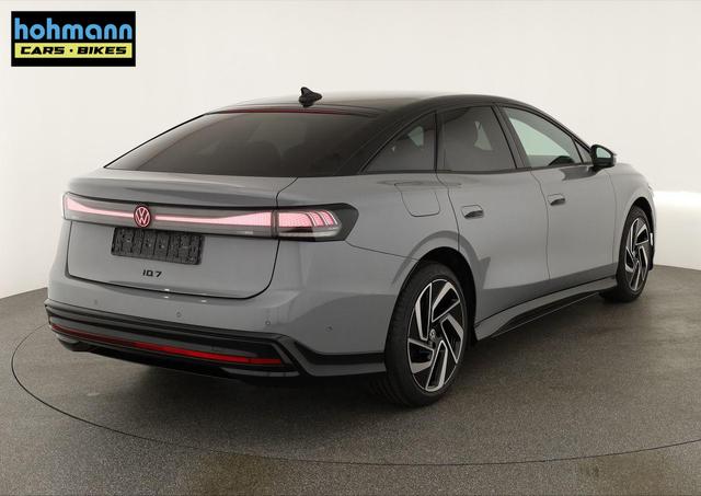 Volkswagen ID.7 Pro 210 kW Black, HuD, IQ.Light, IQ.Drive, AreaView, Side, Winter, 20-Zoll 