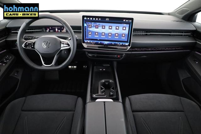 Volkswagen ID.7 Pro 210 kW Black, HuD, IQ.Light, IQ.Drive, AreaView, Side, Winter, 20-Zoll 