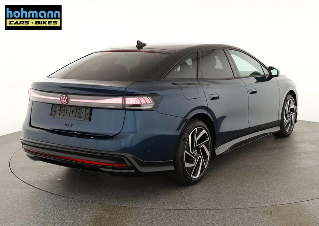 Volkswagen ID.7 Pro 210 kW Black, AHK, HuD, IQ.Light, IQ.Drive, AreaView, Side, Winter, 20-Zoll 