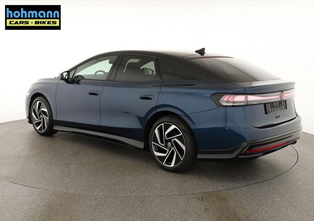 Volkswagen ID.7 Pro 210 kW Black, AHK, HuD, IQ.Light, IQ.Drive, AreaView, Side, Winter, 20-Zoll 