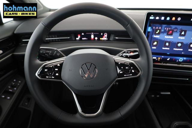 Volkswagen ID.7 Pro 210 kW Black, AHK, HuD, IQ.Light, IQ.Drive, AreaView, Side, Winter, 20-Zoll 