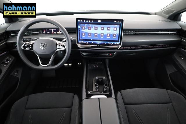 Volkswagen ID.7 Pro 210 kW Black, HuD, IQ.Light, IQ.Drive, AreaView, Side, Winter, 20-Zoll 