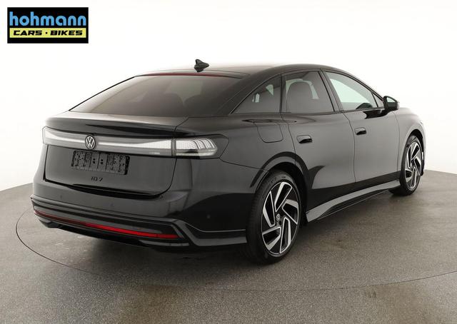 Volkswagen ID.7 Pro 210 kW Black, AHK, HuD, IQ.Light, IQ.Drive, AreaView, Side, Winter, 20-Zoll 