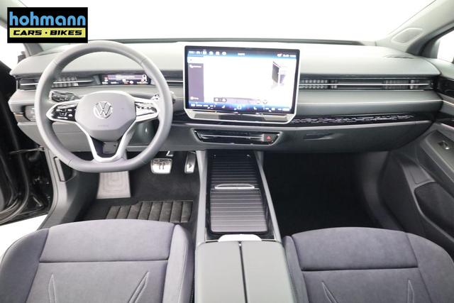 Volkswagen ID.7 Pro 210 kW Black, AHK, HuD, IQ.Light, IQ.Drive, AreaView, Side, Winter, 20-Zoll 