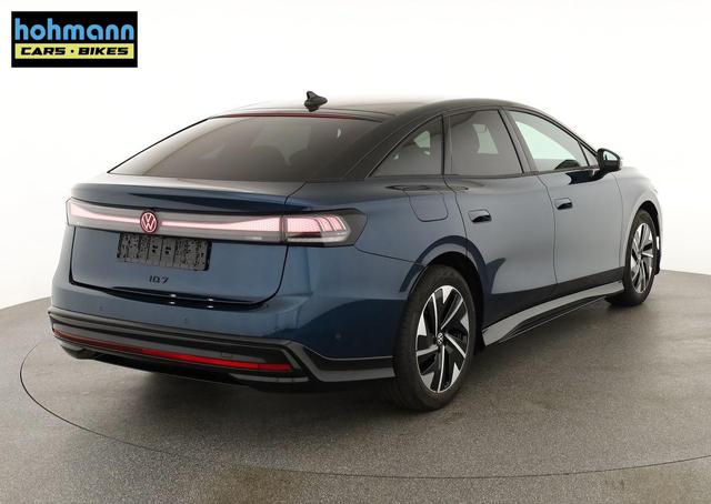 Volkswagen ID.7 Pro 210 kW Black, AHK, HuD, IQ.Light, IQ.Drive, AreaView, Side, Winter, 19-Zoll 