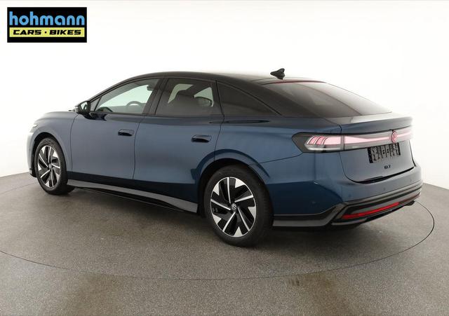 Volkswagen ID.7 Pro 210 kW Black, AHK, HuD, IQ.Light, IQ.Drive, AreaView, Side, Winter, 19-Zoll 