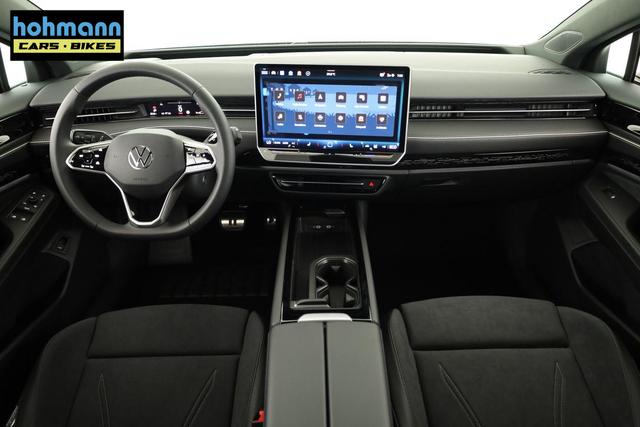 Volkswagen ID.7 Pro 210 kW Black, AHK, HuD, IQ.Light, IQ.Drive, AreaView, Side, Winter, 19-Zoll 